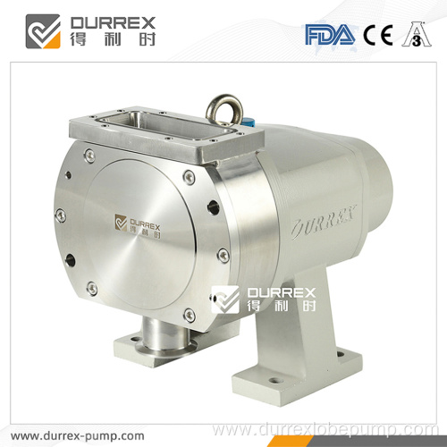 High Quality Starch Paste Transfer Rotary Lobe Pumps